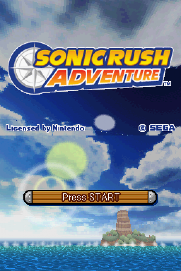 Sonic Rush: Adventure – Nintendo DS (DS)