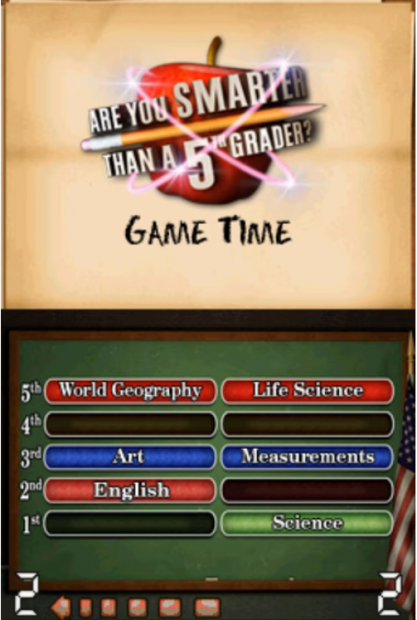 Are You Smarter Than A 5th Grader? Game Time — Nintendo DS (DS)