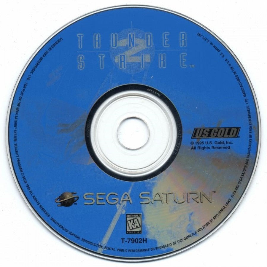 Thunderstrike 2 – Sega Saturn (SS)