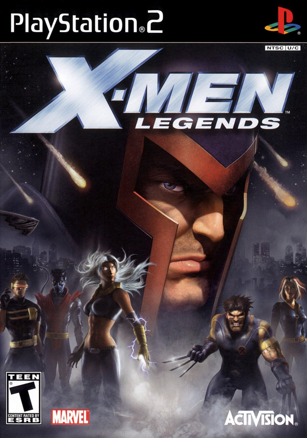X-Men Legends – PlayStation 2 (PS2)