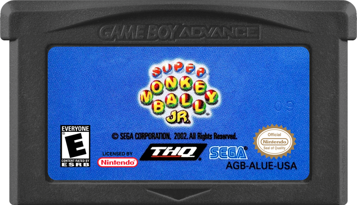 Super Monkey Ball Jr. – Game Boy Advance (GBA)
