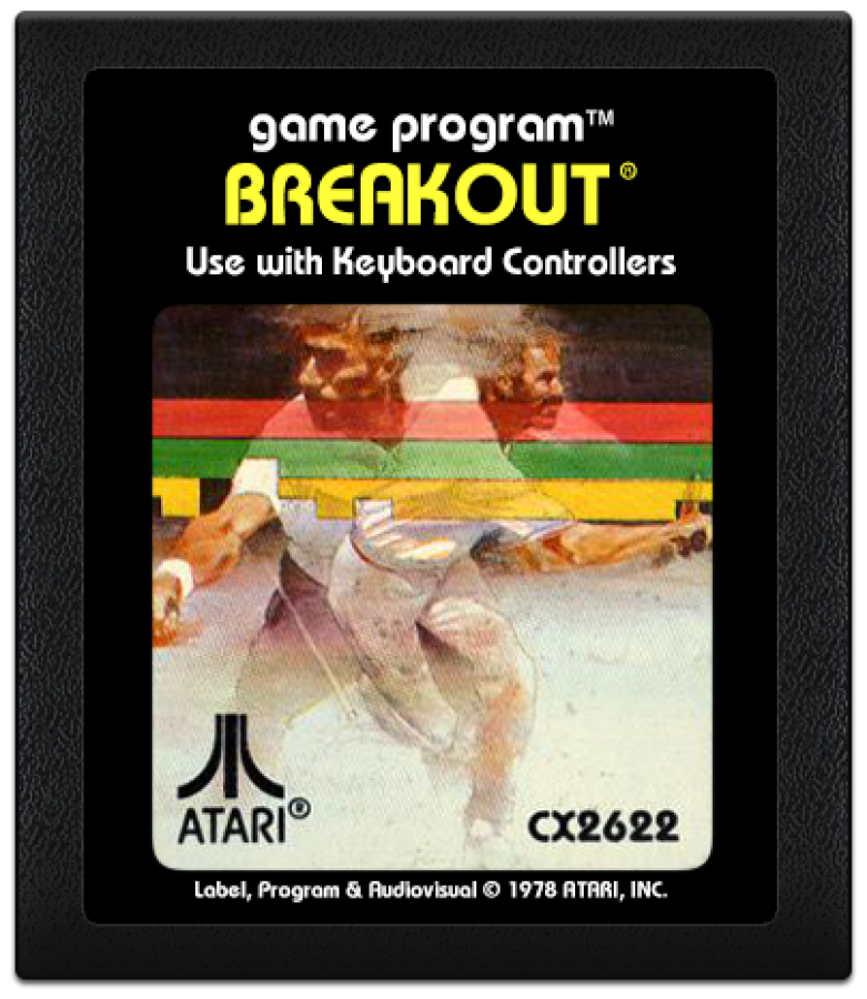 Breakout – Atari 2600 (2600)