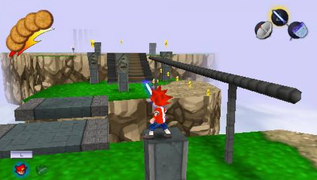 Ape Escape: On the Loose [Greatest Hits] – PlayStation Portable (PSP)