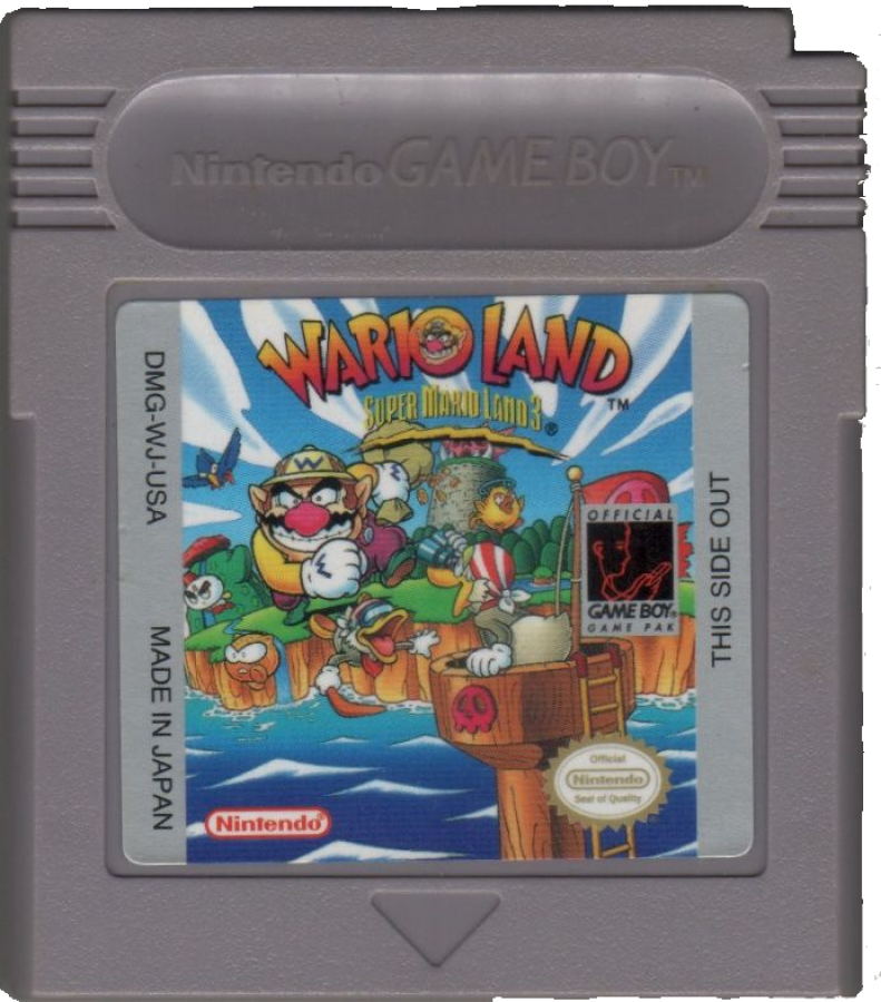 Wario Land: Super Mario Land 3 – Game Boy (GB)