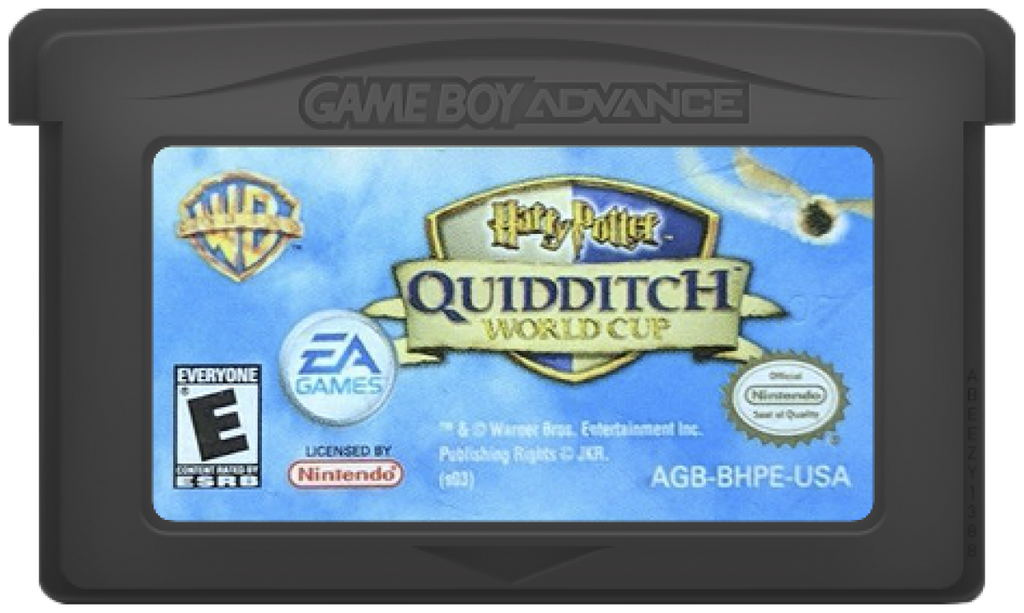 Harry Potter Quidditch World Cup – Game Boy Advance (GBA)