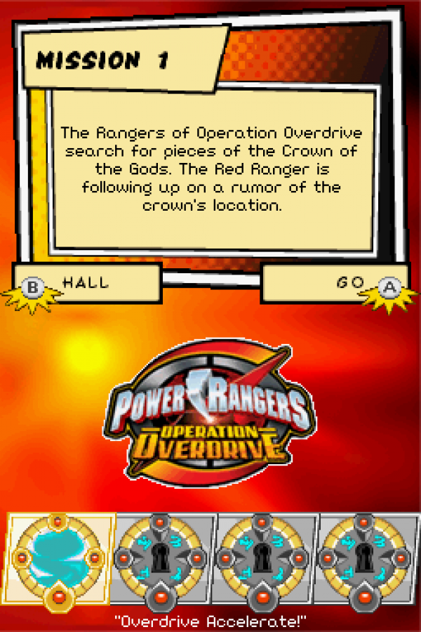 Power Rangers: Super Legends – Nintendo DS (DS)