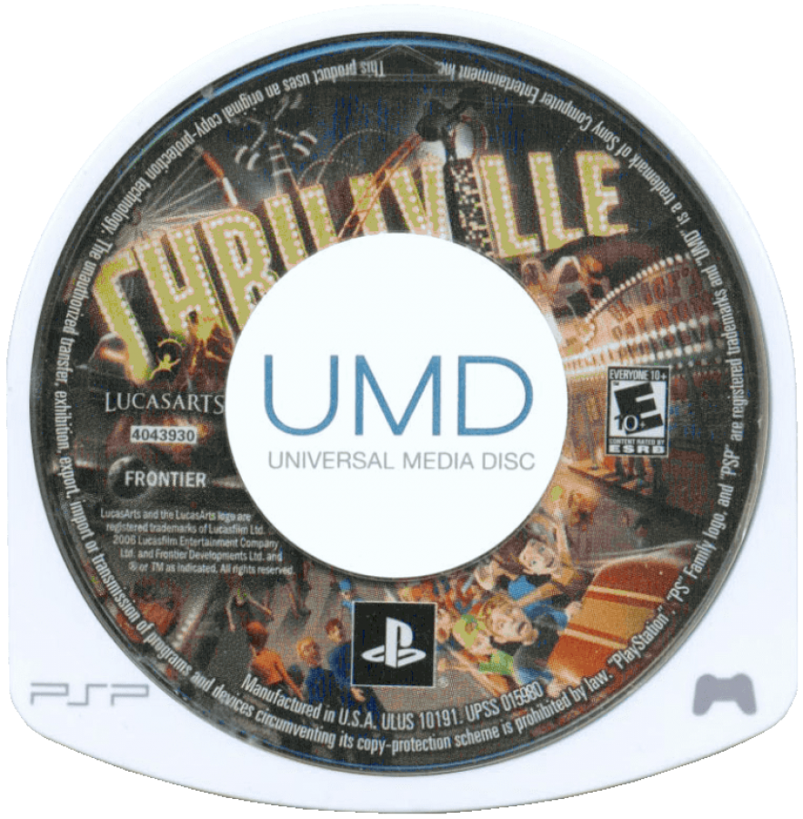 Thrillville – PlayStation Portable (PSP)