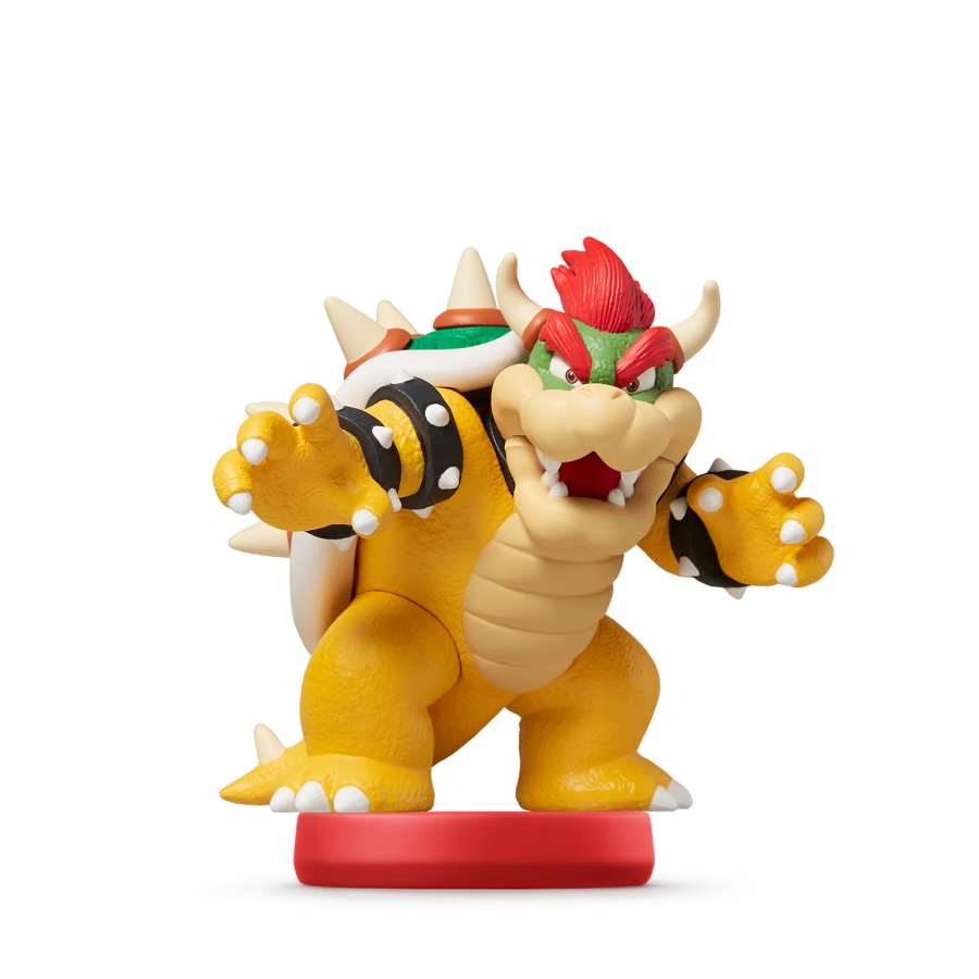 Bowser Amiibo [Super Mario][Loose] – Nintendo Amiibo