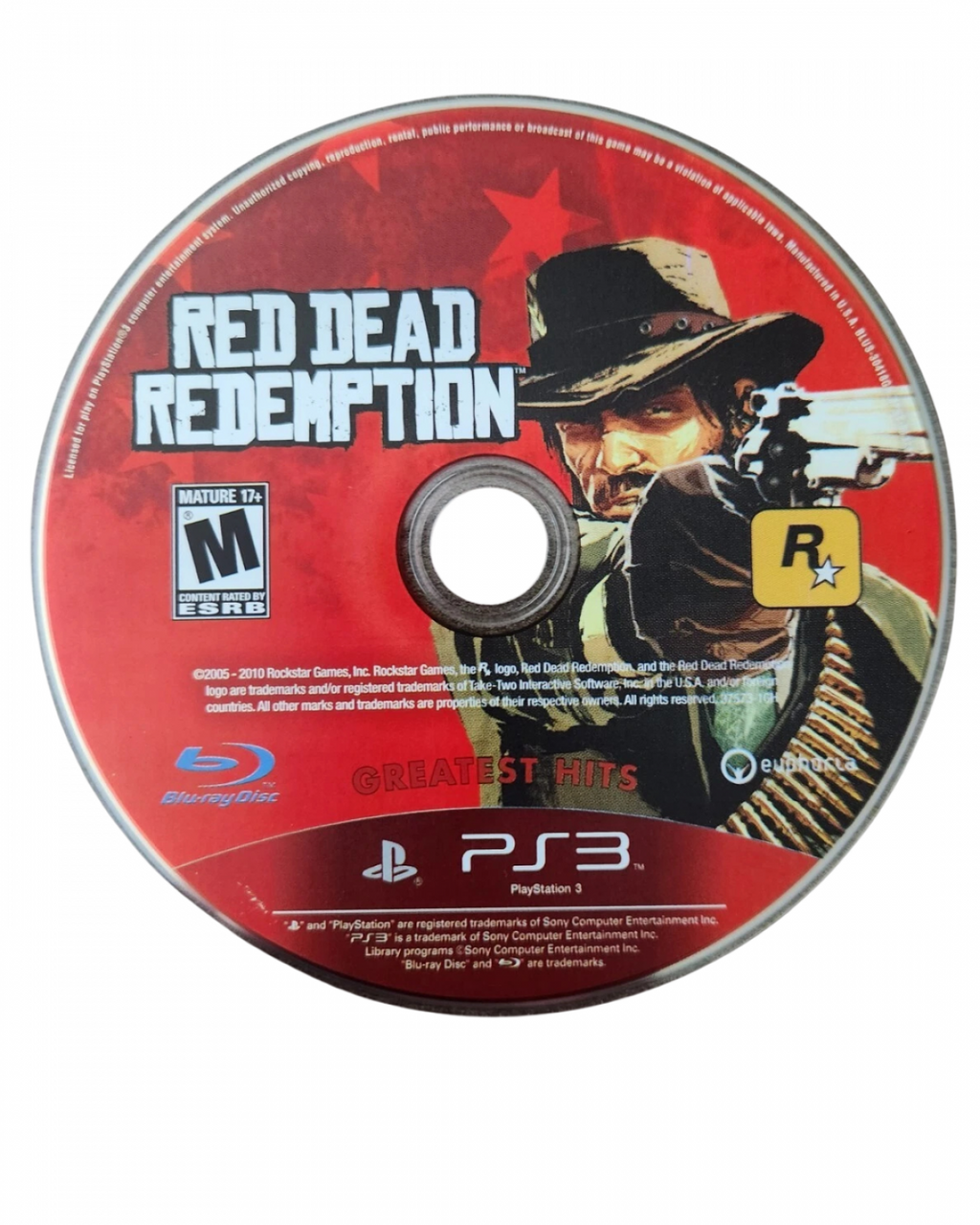 Red Dead Redemption [Greatest Hits] – PlayStation 3 (PS3)