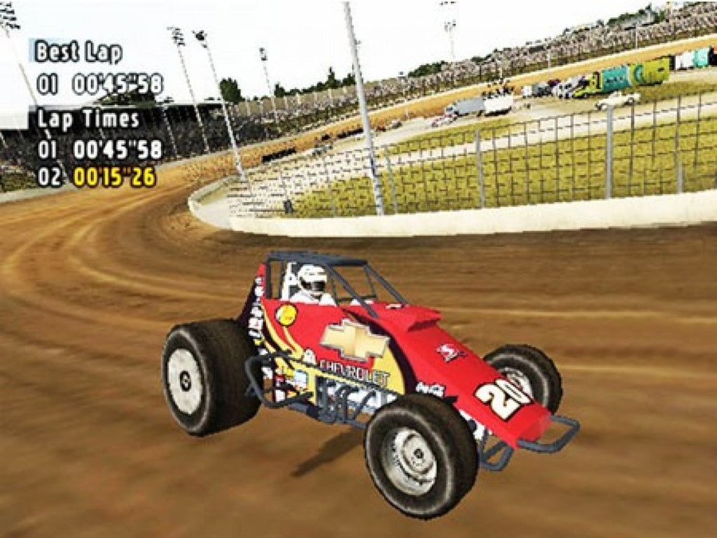 Sprint Cars 2: Showdown at Eldora – PlayStation 2 (PS2)