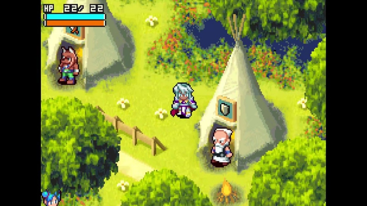 Shining Soul – Game Boy Advance (GBA)