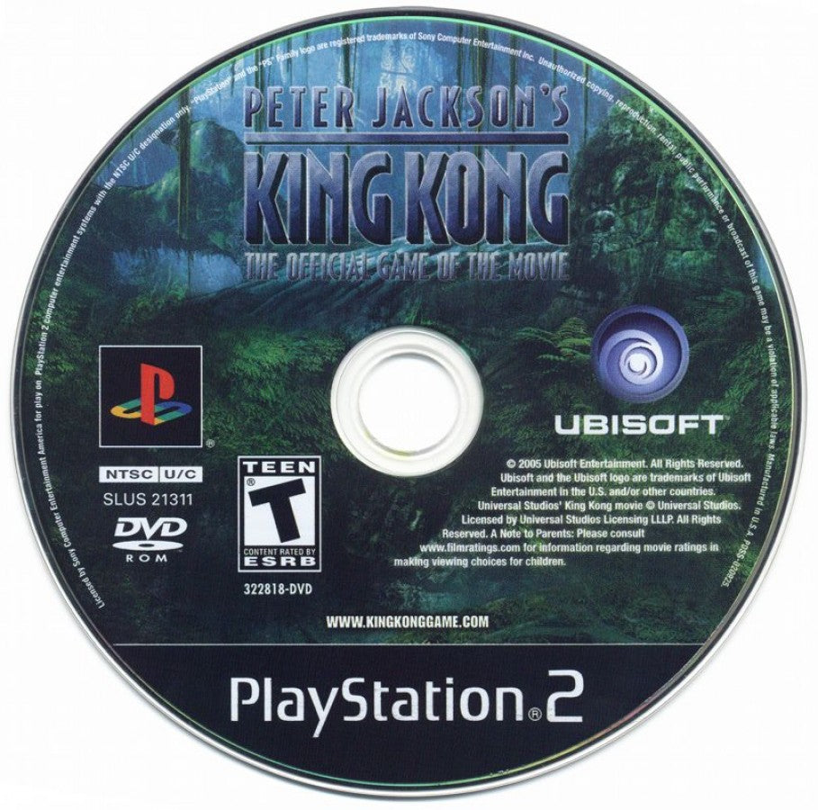 Peter Jackson's King Kong – PlayStation 2 (PS2)
