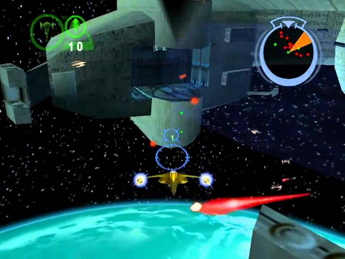 Star Wars: Battle for Naboo [In Box] – Nintendo 64 (N64)