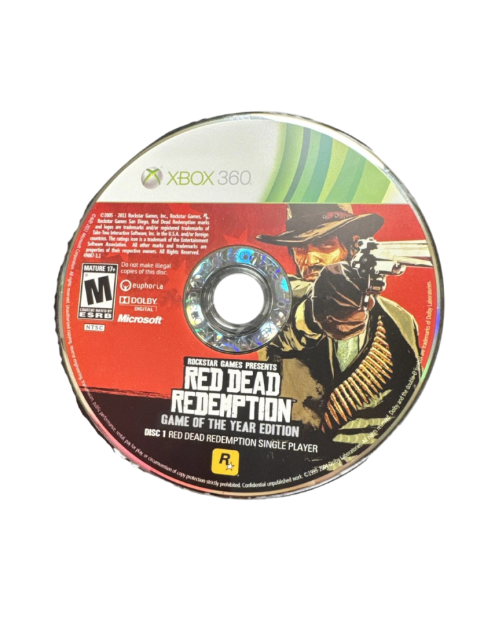 Red Dead Redemption [Game of the Year] – Xbox 360 (X360)