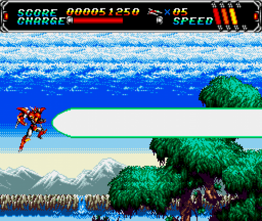 Android Assault – Sega CD (SCD)