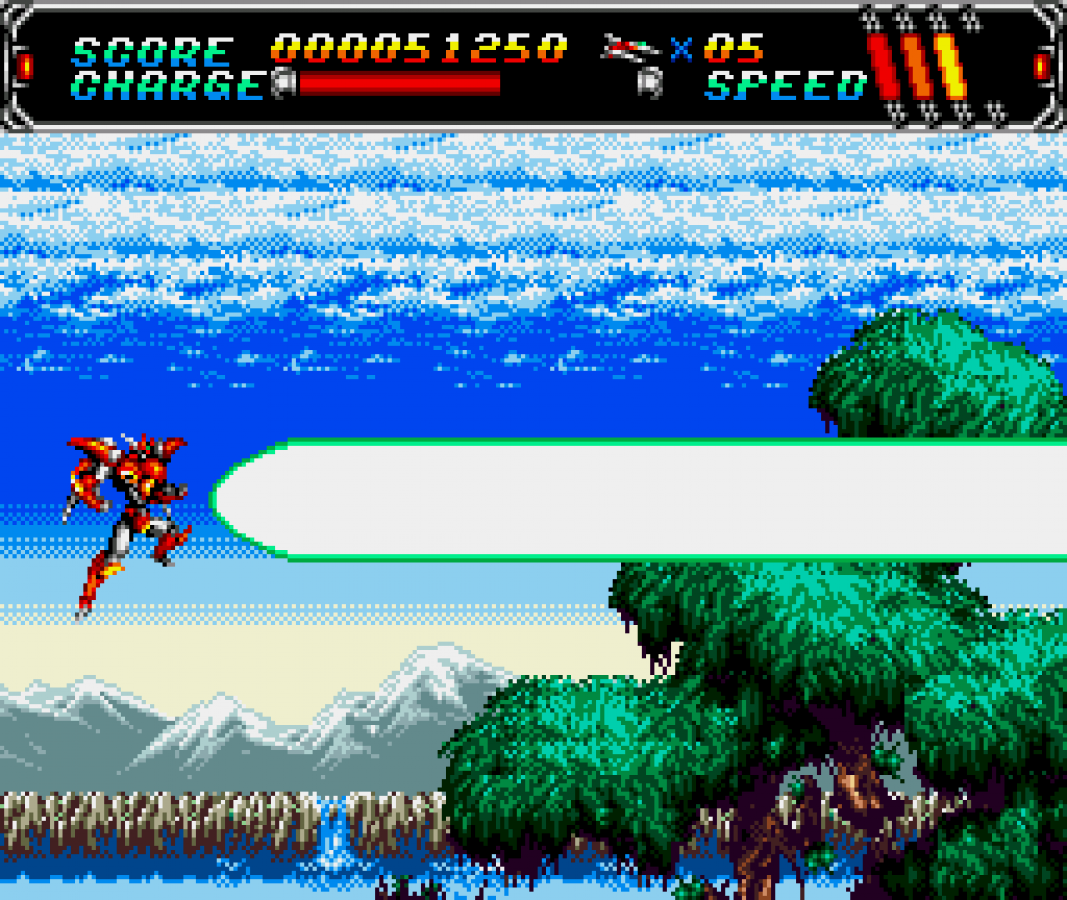 Android Assault – Sega CD (SCD)