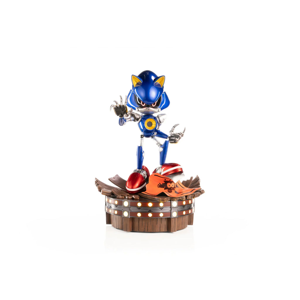 Metal Sonic/The Steel Nemesis 15" Premium Resin Statue – Figure