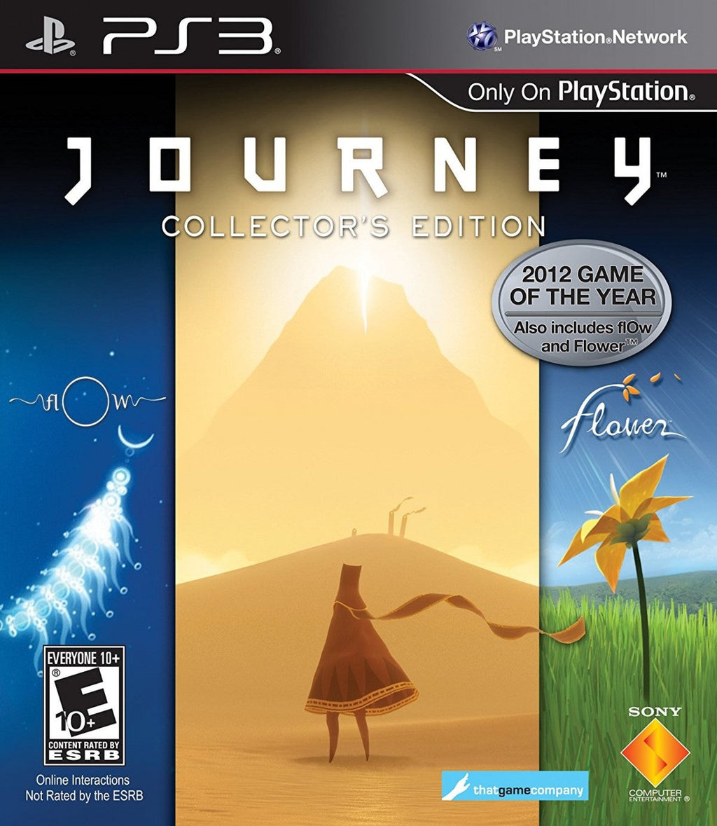 Journey [Collector's Edition] – PlayStation 3 (PS3)