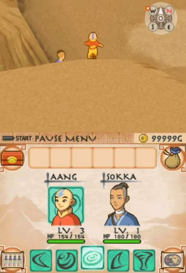 Avatar the Last Airbender — Nintendo DS (DS)