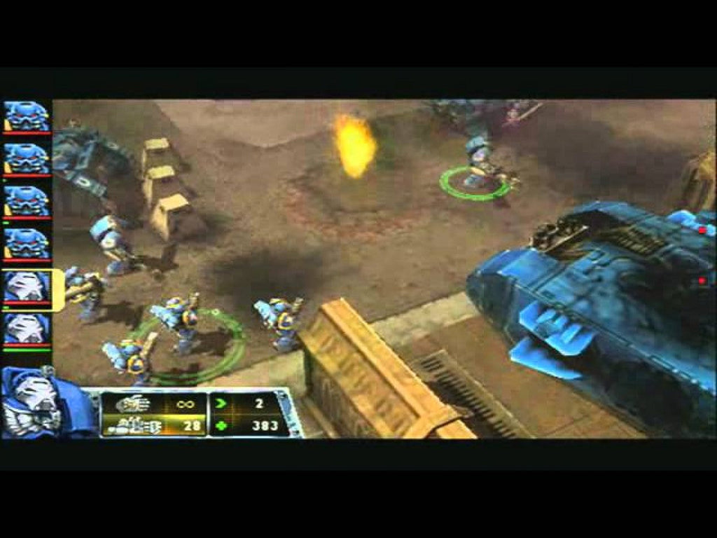 Warhammer 40000: Squad Command – PlayStation Portable (PSP)