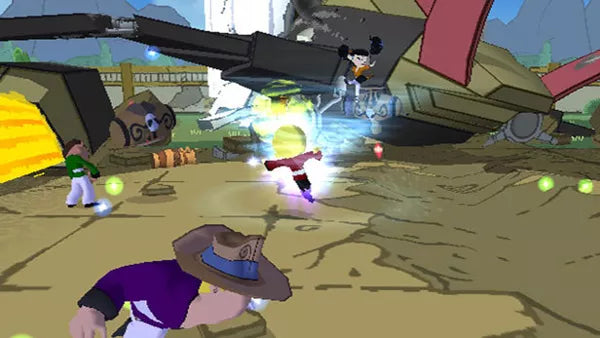 Xiaolin Showdown – PlayStation 2 (PS2)