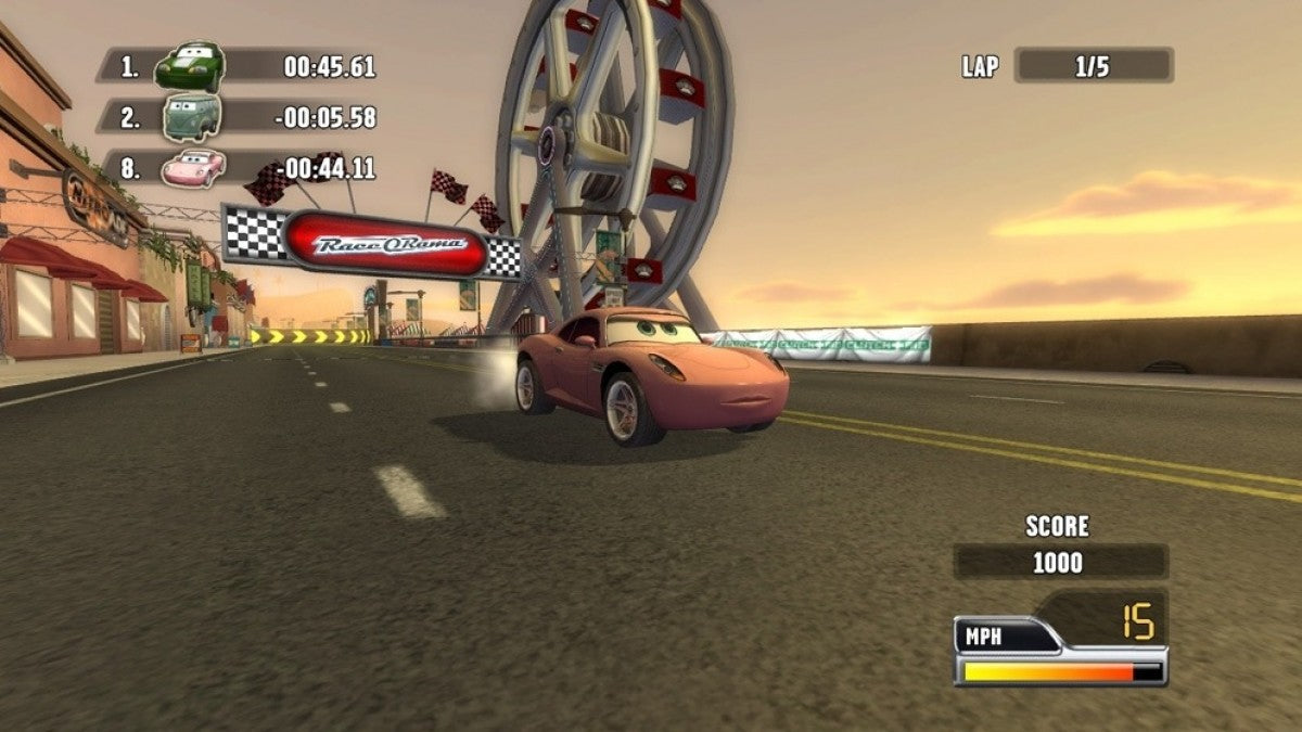 Disney Pixar Cars Race-O-Rama – Nintendo Wii (Wii)