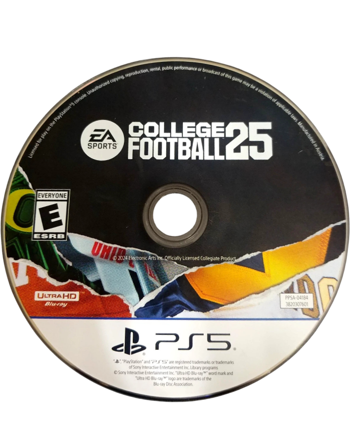 EA Sports College Football 25 – PlayStation 5 (PS5)