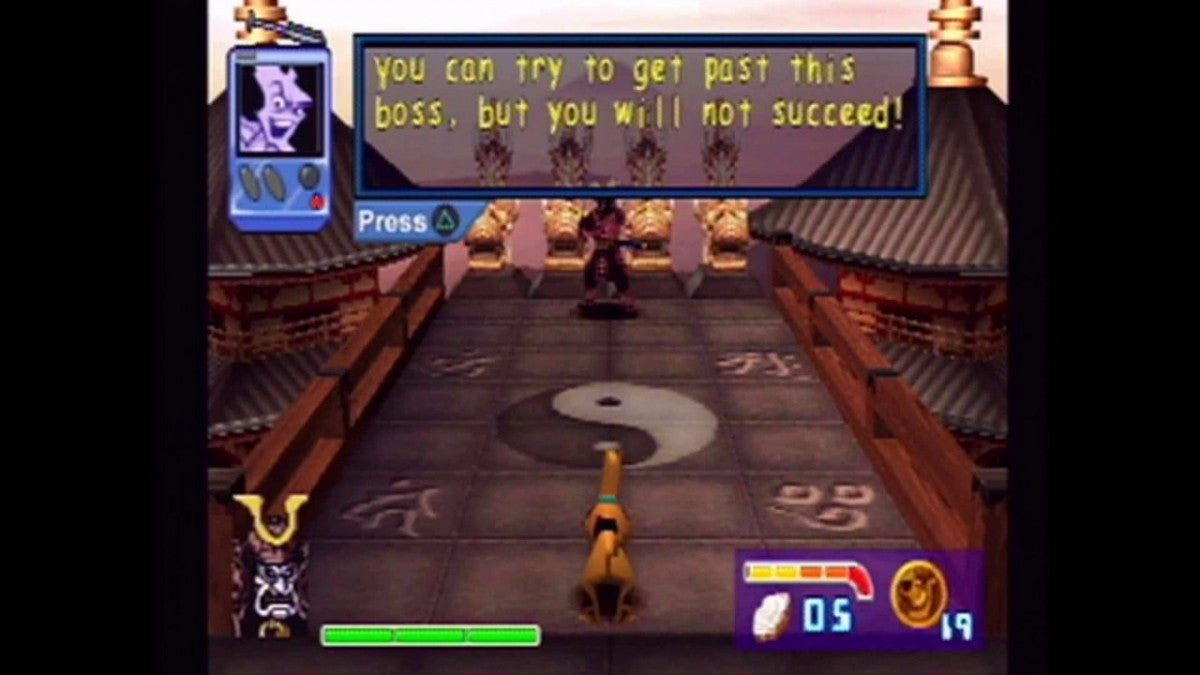 Scooby-Doo! and the Cyber Chase [Greatest Hits] – PlayStation 1 (PS1)
