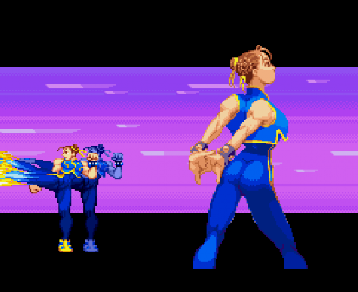 Street Fighter Alpha 2 – Super Nintendo Entertainment System (SNES)
