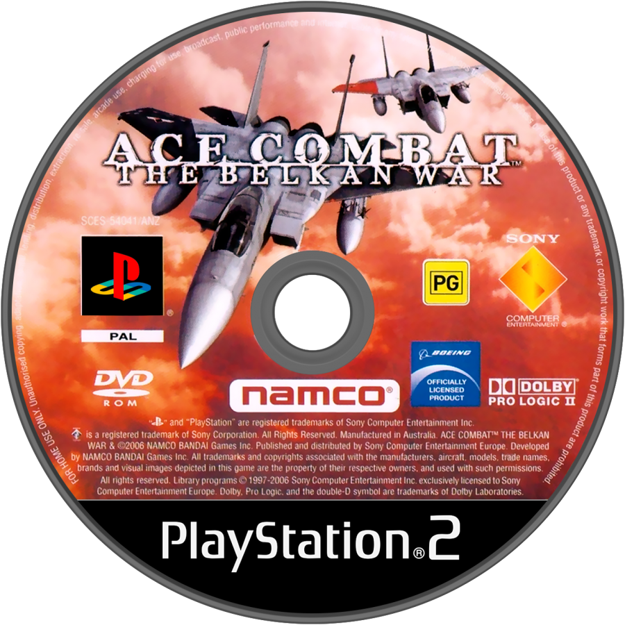 Ace Combat Zero: The Belkan War – Playstation 2 (PS2)