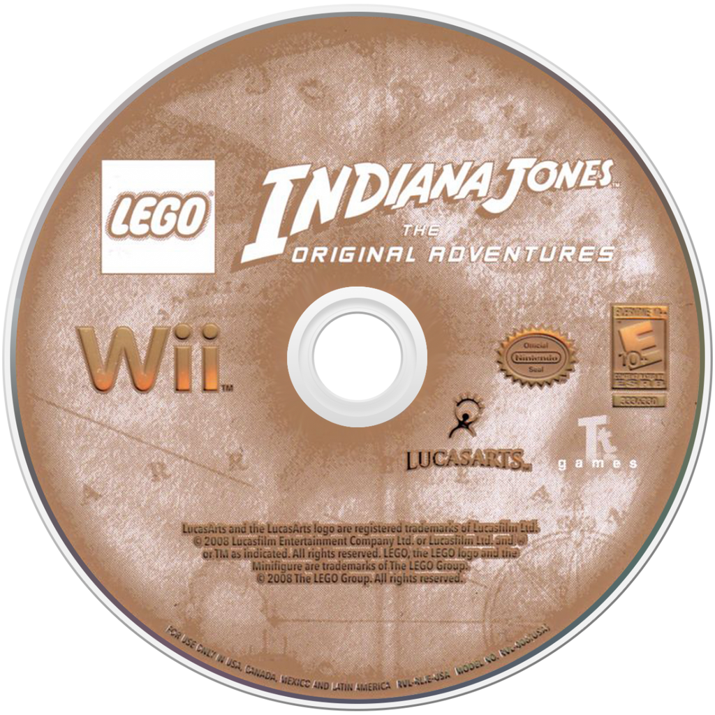 LEGO Indiana Jones: The Original Adventures – Nintendo Wii (Wii)