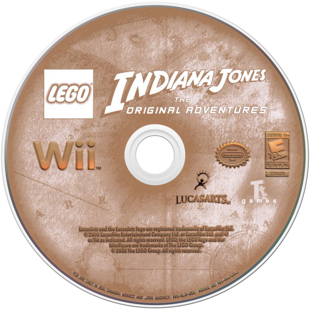 LEGO Indiana Jones: The Original Adventures – Nintendo Wii (Wii)