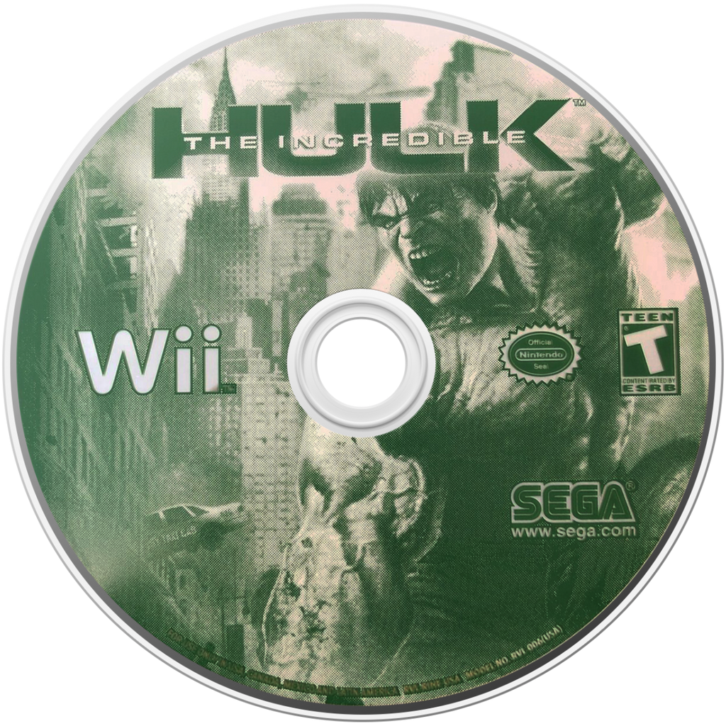 The Incredible Hulk – Nintendo Wii (Wii)
