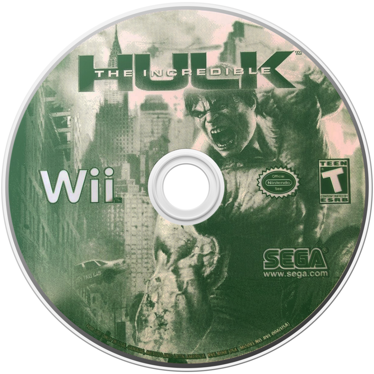 The Incredible Hulk – Nintendo Wii (Wii)