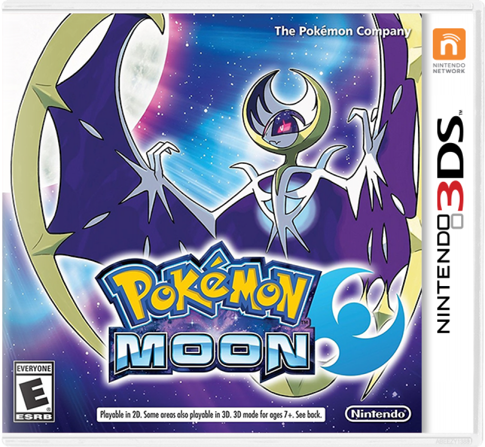 Pokemon: Moon – Nintendo 3DS (3DS)