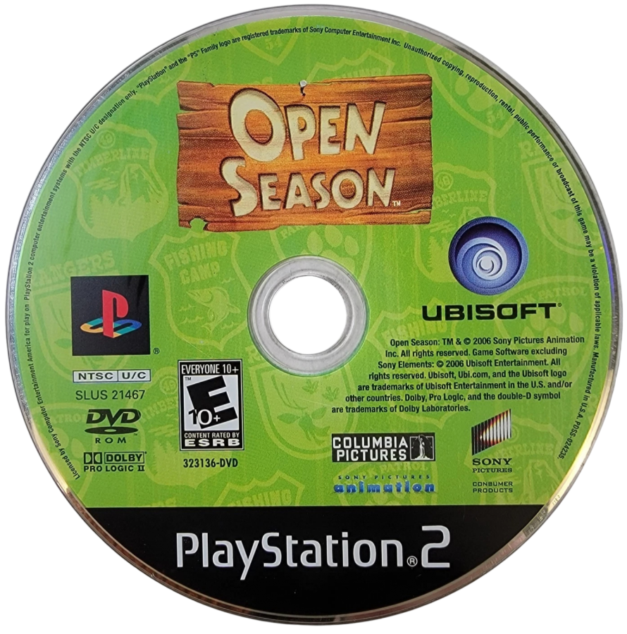 Open Season – PlayStation 2 (PS2)
