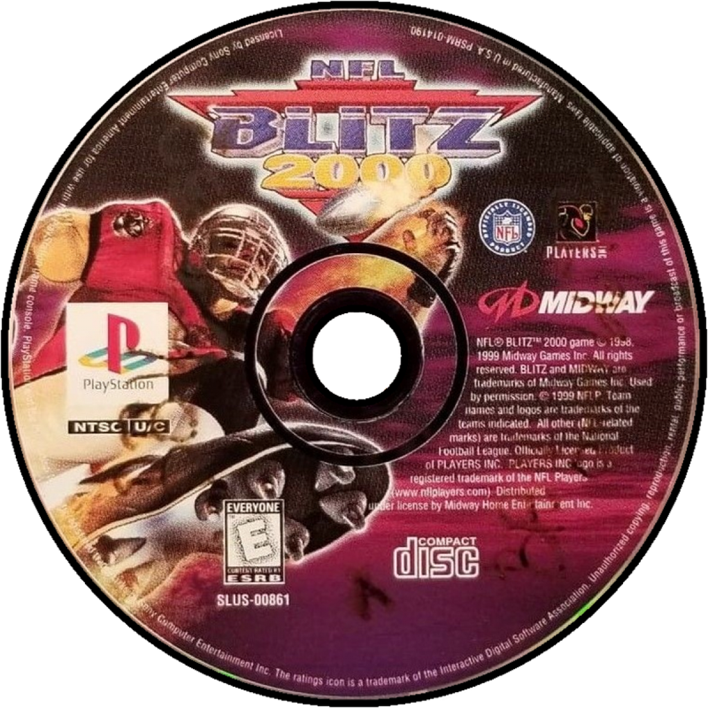 NFL Blitz 2000 – PlayStation 1 (PS1)