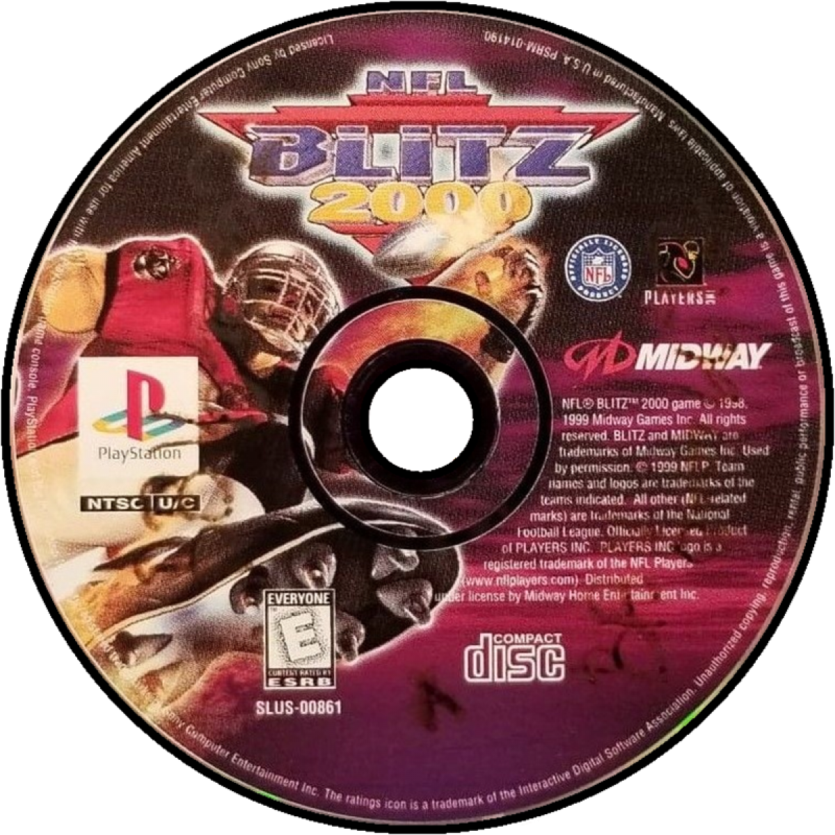 NFL Blitz 2000 – PlayStation 1 (PS1)