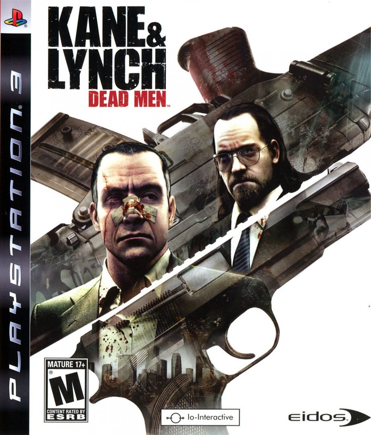 Kane & Lynch: Dead Men – PlayStation 3 (PS3)