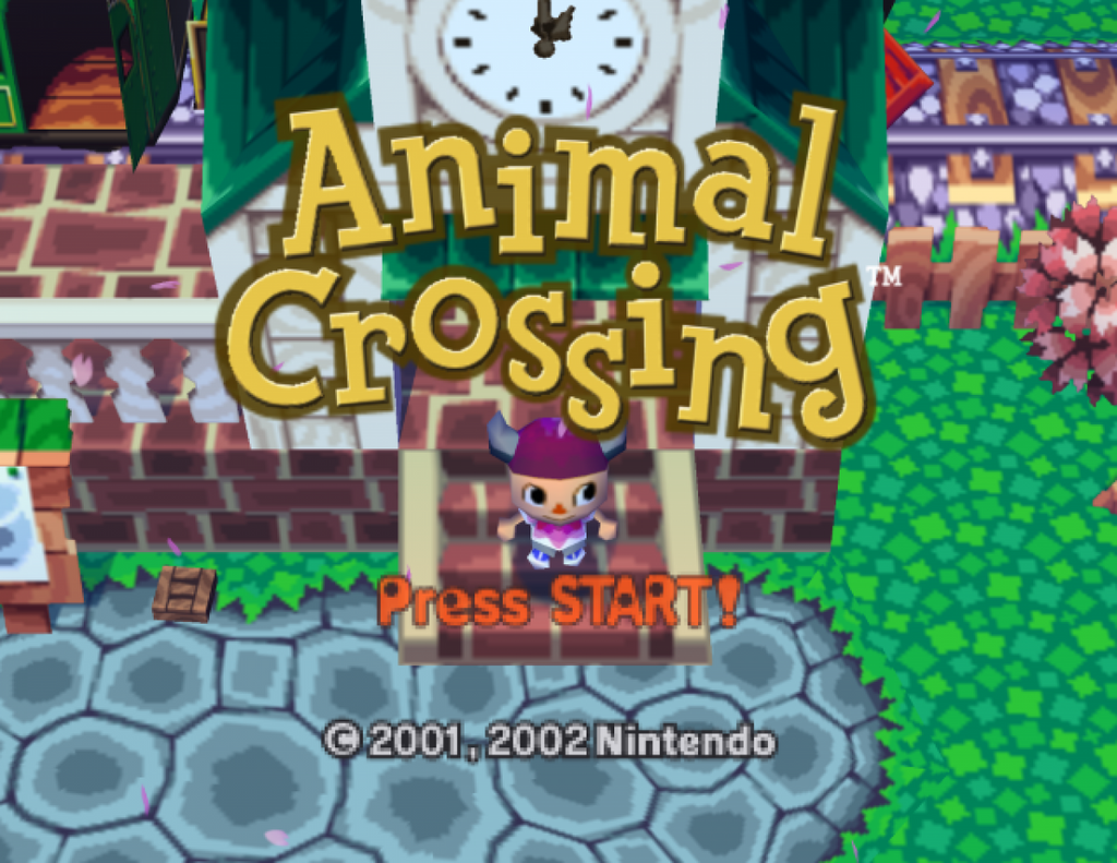 Animal Crossing — GameCube (GC)