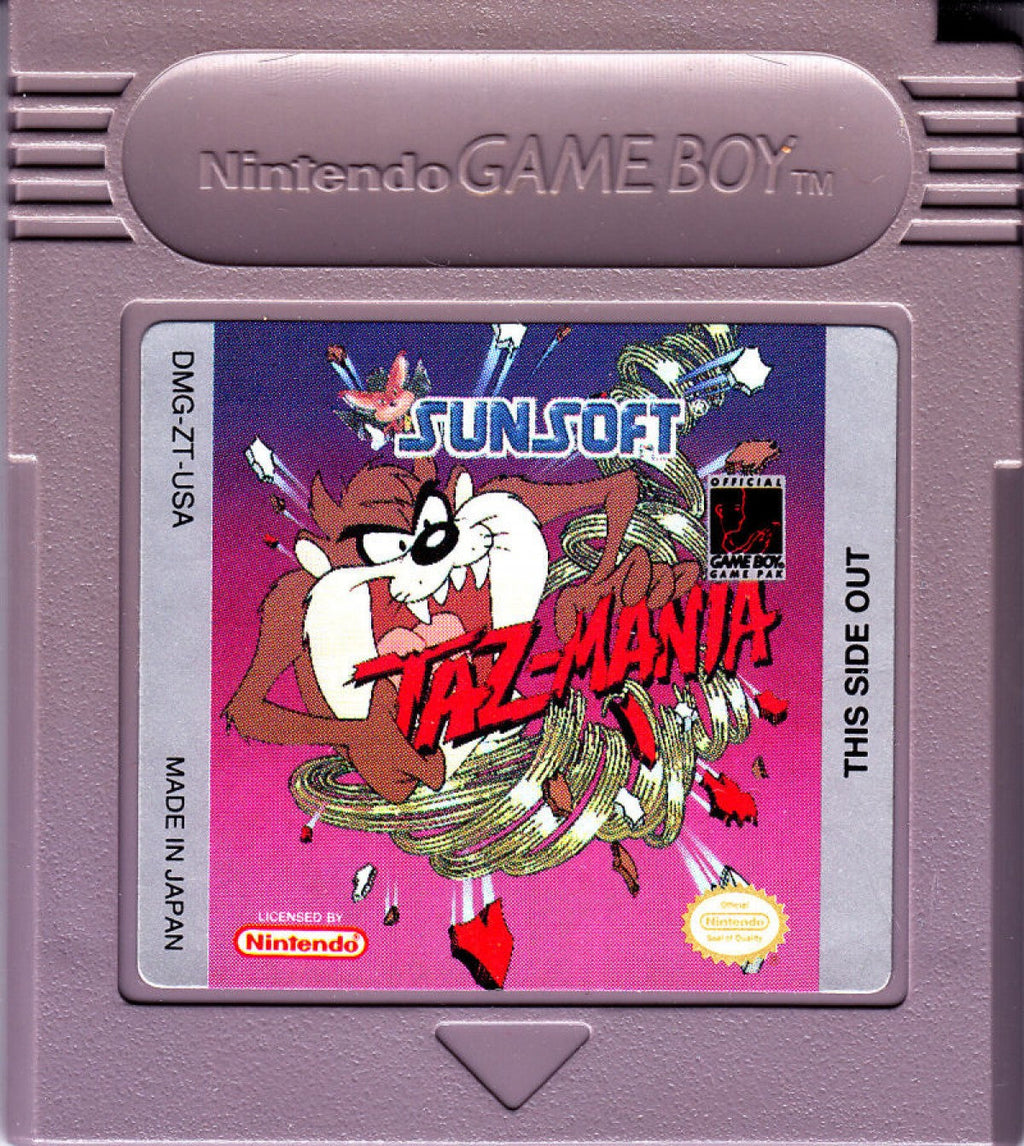 Taz-Mania – Game Boy (GB)
