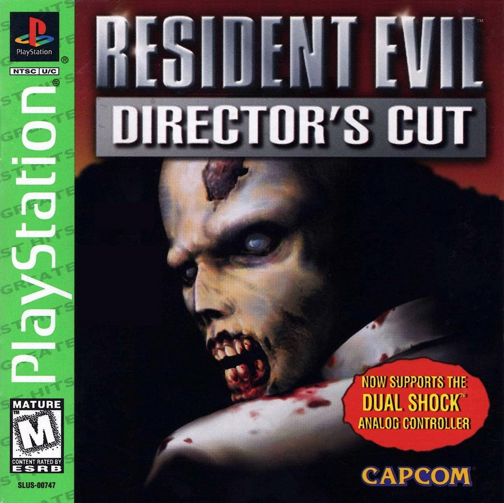 Resident Evil Director's Cut [Greatest Hits] – PlayStation 1 (PS1)