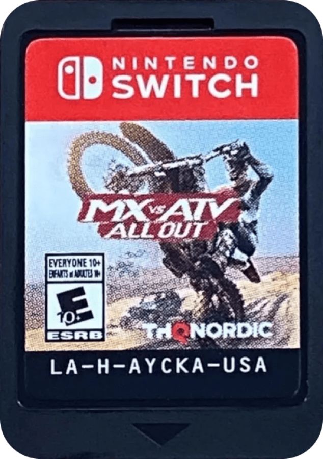 MX vs ATV: All Out – Nintendo Switch (NS)