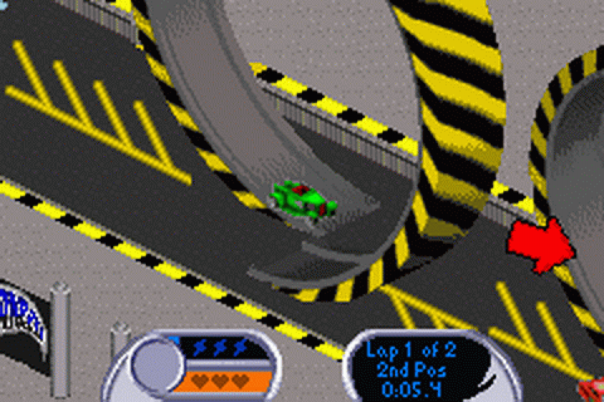 Hot Wheels: Velocity X – Game Boy Advance (GBA)