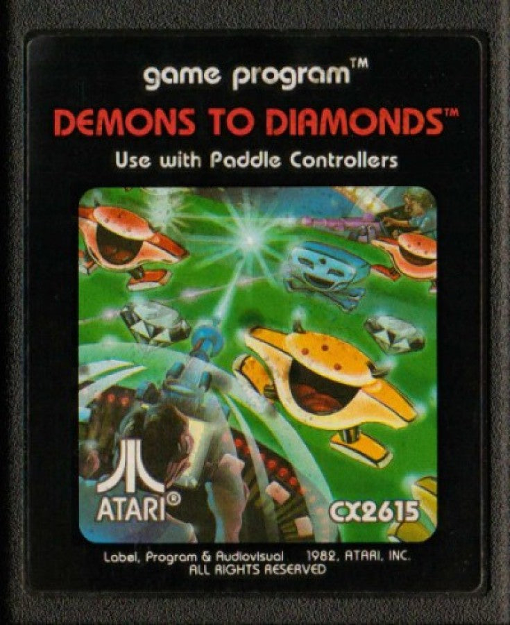 Demons to Diamonds – Atari 2600 (2600)