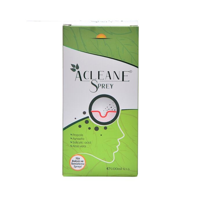 Ufuk Farma Acleane Face Cleansing Spray for Clear Skin 100 ml