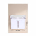 Aclium Automatic Pet Water Fountain Quiet 2.4L