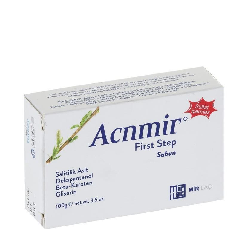 Mir Ilac AcnMir First Step Cleansing Bar 100g