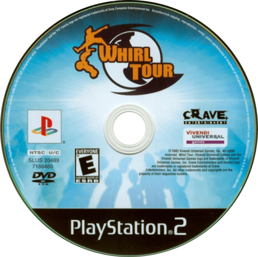 Whirl Tour – PlayStation 2 (PS2)