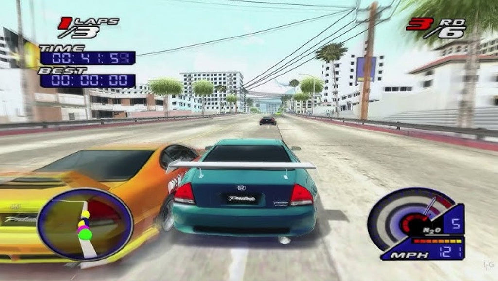 Juiced – Xbox (XBOX)